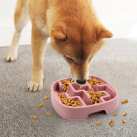 Tazas De Alimentación Para Perros Y Gatos Anti Ahogamiento Ralentizador De Comida Alimentos Feeder Plástico Para Prevenir La Obesidad - details 4