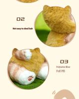 Muñeco De Peluche Grande De Juguete De Mofusand Serie De Animales Con Cola Larga Gato Delfín Juguete Suave De Algodón PP Para Niños - details 10