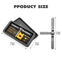 Kit De Herramientas Multifuncionales VMAN 24 En 1 Con Destornillador Magnético Mini Para Reparación De PC Y iPhone Herramienta Doméstica Esencial - details 20