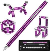 Bolígrafo Magnético Multifuncional Para Aliviar La Ansiedad Y El Fidgeting Bolígrafo De Decompresión Con Punto De Escritura De 0.5mm Regalo Único Para Amigos - details 6