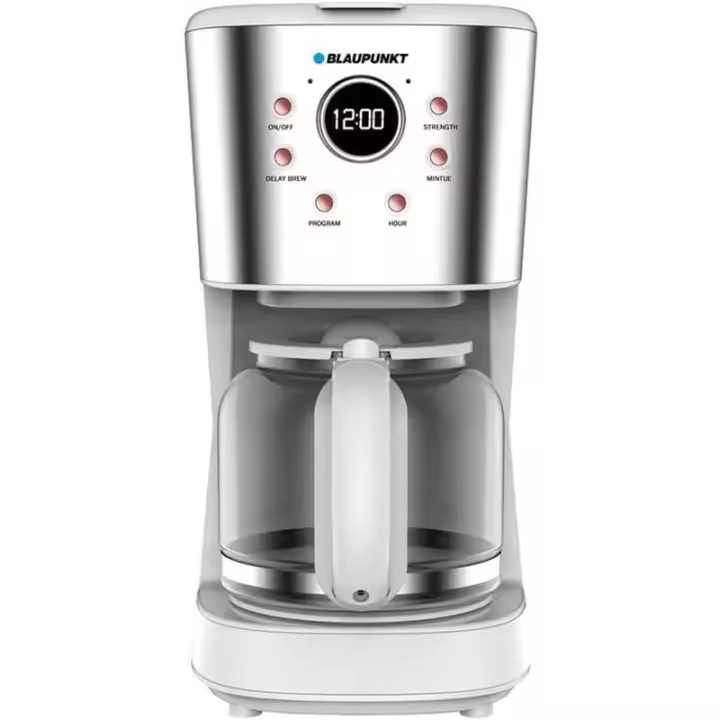 Cafetera de Goteo BlauPunkt CMD802WH 900W Capacidad 14 Tazas - 1