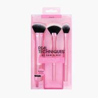 Set De Broches De Maquillaje Ecológicas Herramienta De Pincel Para Blush Material De Cabello De Zorro Y Mano De Caza - details 5