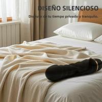 Vibrador Potente Para Punto G De Silicona Suave Juguetes Sexuales Para Adultos Ajustable Por USB Dildo Masajeador Para Clítoris - details 2