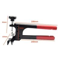 Aguja De Corte Para Vidrio Y Cerámica Herramienta Auxiliar De Ladrillero Fácil De Usar Plisera De Vidrio Y Cerámica - details 7