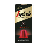 Segafredo Zanetti 100 Cápsulas de Aluminio Compatibles con Nespresso Café Clásico Sabor Rico y Armonioso - QUMIR - details 1
