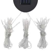 vidaXL Cadena de luces para cenador con panel solar - details 3