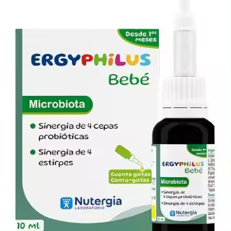 Nutergia Ergyphilus Bebé 10 ml - 1