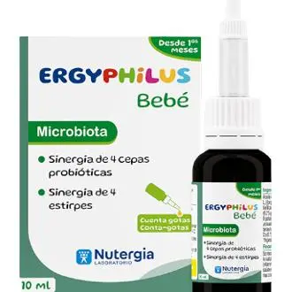 Nutergia Ergyphilus Bebé 10 ml - 1