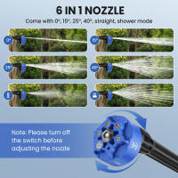 26BAR 300W Electric Car Washer Pistola de alta presión limpiador de espuma Boquilla para Auto Home Garden Limpieza Accesorios de lavado de coches - details 7
