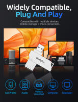 ThinkPlus USB 3.2 PenDrive Para Lenovo 64GB 128GB 256GB Memoria Stick USB Para Teléfono Laptop O Versión Superior - details 6