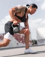 Shorts Deportivos De Fitness Anime Para Hombres Y Mujeres 2-en-1 Performance Ropa Deportiva Transpirable Secado Rápido Talla S-4XL - details 8