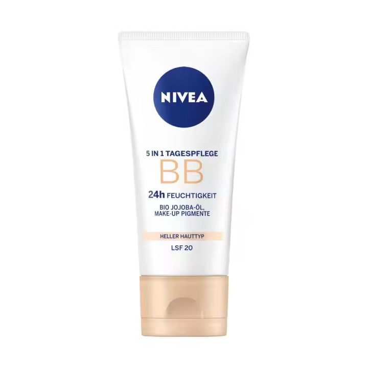 Nivea BB 5 in 1 Day Cream - Crema del Día con toque de maquillaje - Piel Clara 50ml - 1
