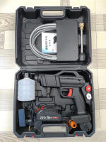 600W Hidrolimpiadora Portátil Sin Cables 30Bar Alta Presión 30BAR/435PSI - Batería Litio Recargable 24V/48V, 5M Manguera, 40 Min Autonomía - Ideal para Coche y Hogar (Pack 1 o 2 Baterías) - details 1