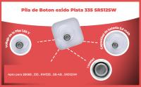 Banner - Pila maxell de boton oxido plata 335 SR512SW
