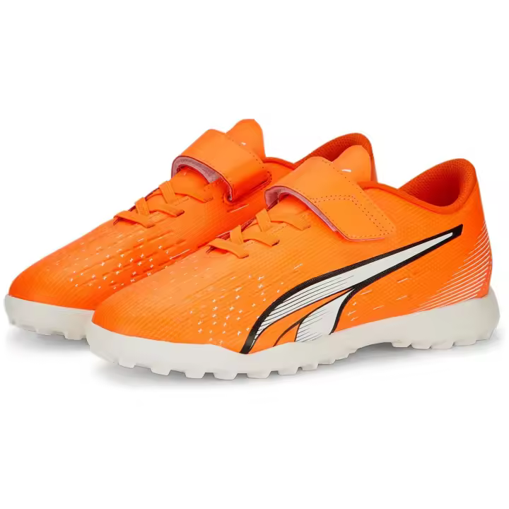 Calzado-Futbol marca Puma modelo 107238-01 para unisex en color naranja - 1