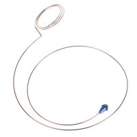 1Pc Soporte De Lupa De Acero Inoxidable Para Reparación De Relojes Accesorios De Anillo Fácil De Usar Para Inspeccionar Piezas Pequeñas - details 5