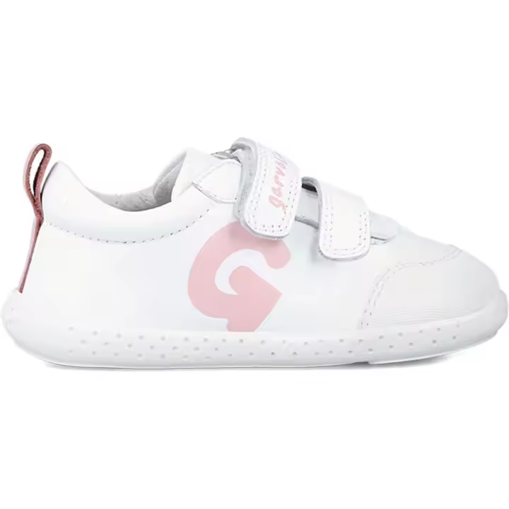Deportiva Garvalín Piel 242320-B Blanco Rosa - 1