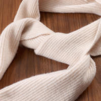 Bufanda De Punto De Lana 100% Para Mujer Invierno Suave Cálido Collar Falso Moda Decoración Camiseta Unipersonal Balaclava - details 14
