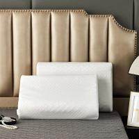 Almohada De Látex Transpirable Para Adultos Diseño Ergonómico Suave Y Cómoda Almohada De Corea Con Forma Ondulada Regalo Para Buena Noche - details 17