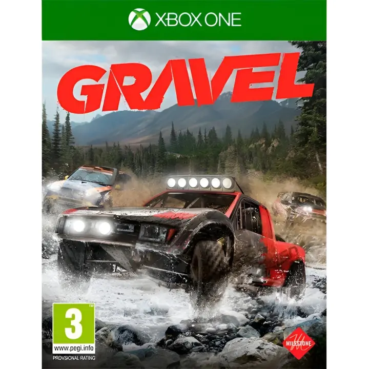 Gravel - Xbox one - Nuevo Precintado - PAL España - 1