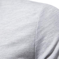 POLO de algodón con solapa nueva para hombre, camisa informal de moda con bordado de cervatillo, manga larga, primavera y otoño, 2024 - details 9
