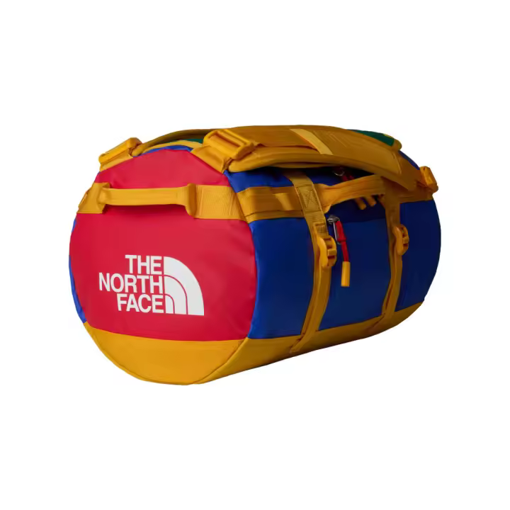 Bolsa de Viaje Multicolor The North Face XS - 31 litros Blue Red Summit Gold Base Camp Duffel - XS - 1