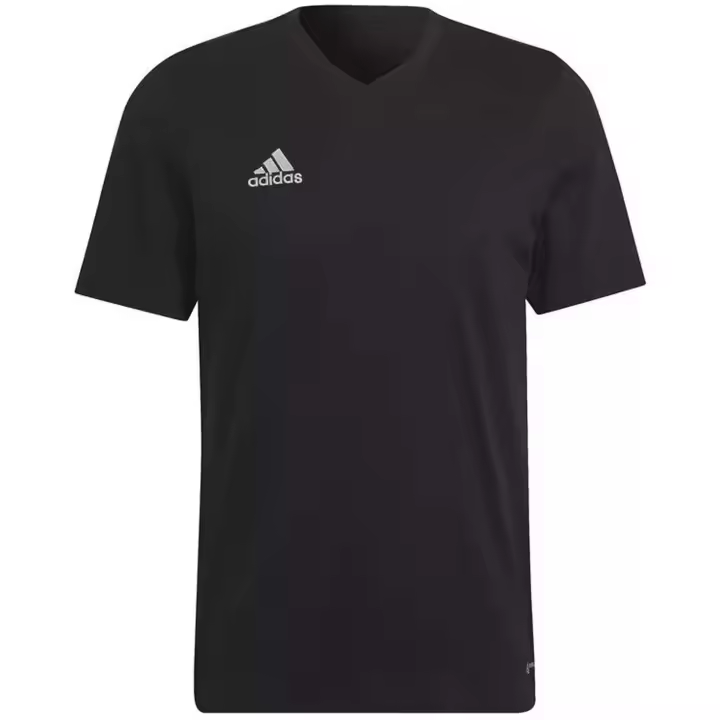 Camiseta de Manga Corta Adidas Entrada 22 para hombre en color negro - 1