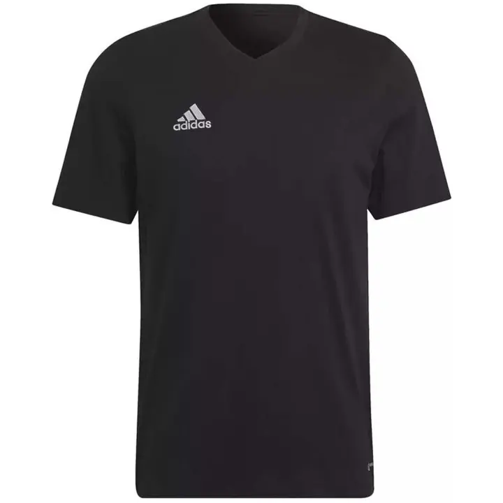 Camiseta de Manga Corta Adidas Entrada 22 para hombre en color negro - 1