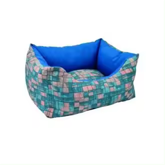 cuna para perro DEEP BLUE NAYECO ECO LINE 53 x 44 x 24 cm. - 1