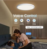 Lámpara De Techo BENEWTON TUYA LED RGB Control Remoto Por APP Y Voz Alexa Google Decorativa Para Hogar Iluminación Inteligente - details 5
