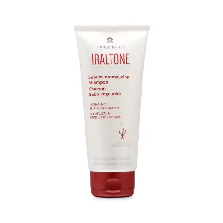 Iraltone Champú Seborregulador, 200 ml. - Cantabria Labs - 1