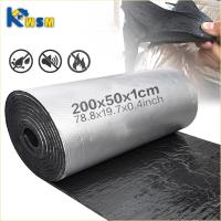 Roll De Manta De Aislamiento Térmico Y Sonoro 10MM Para Paredes Puertas Y Suelos En Casa Bloqueo De Calor Y Silenciador De Esponja Calentador - details 0