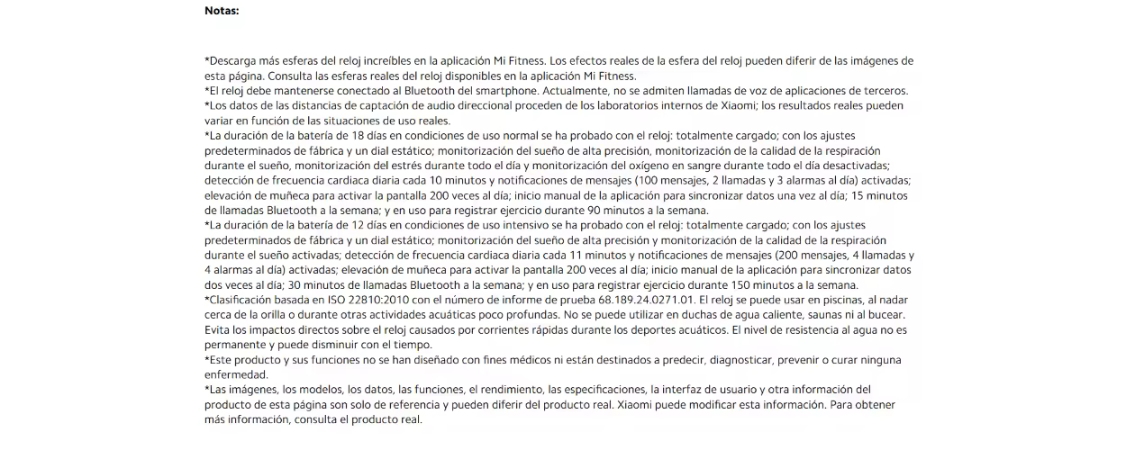 Xiaomi Redmi Watch 5 Active - Llamadas BT, Pantalla 2", Monitor Cardíaco, 140 Modos Deportivos, 18 Días Autonomía - details 13