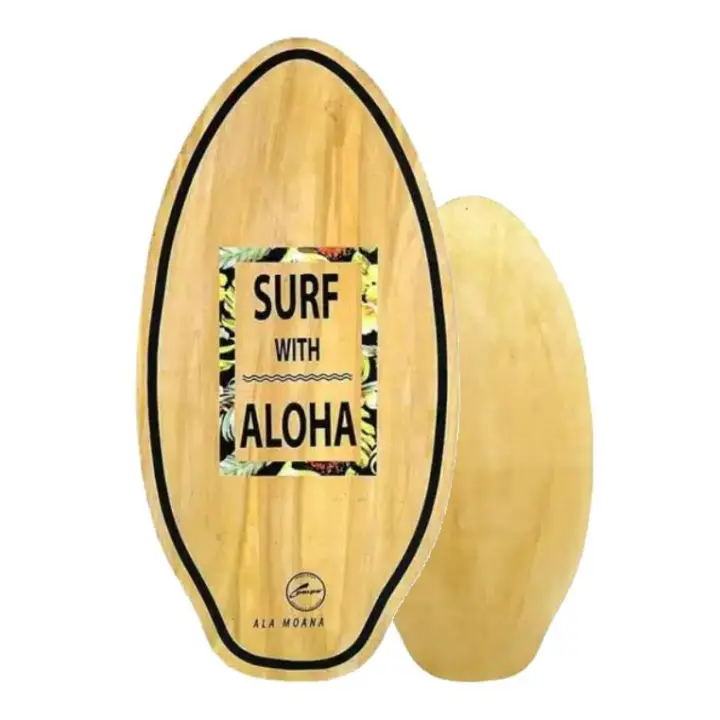 Paipo skimboard Deck tabla Skimboard Aloha 37 - 1