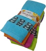 Paños de Cocina de Rizo Americano Kimbatex, Pack de 12 Paños 100% Algodón Absorbentes y de Secado Rápido, Made in Portugal 3 Modelos Lisos, Rayas Kimba, Rayas Multicolor. - details 10