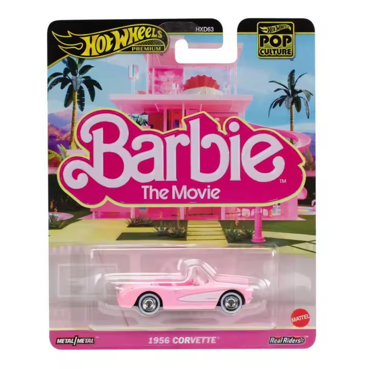 Hot Wheels Premium Pop Culture 1956 Corvette - 1
