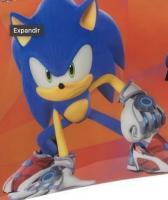 Sonic Portatodo triple infantil niños colegio escolar original Sega Rojo y azul Prime Safta. Película Sonic 3 .Original - details 5