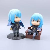 Figura De Acción Kawaii Rimuru Milim Anime That Time I Got Reincarnated as a Slime Modelo PVC Colección Juguete Para Niños Regalo - details 1