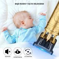 Cortadora De Pelo Eléctrica Vintage T9 Para Hombres Recargable Barber Trimmer De Acero Inoxidable Longitud De Corte 0.5-1 Mm - details 1