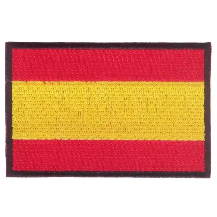 Parche bandera España 70 x 45 mm - 1