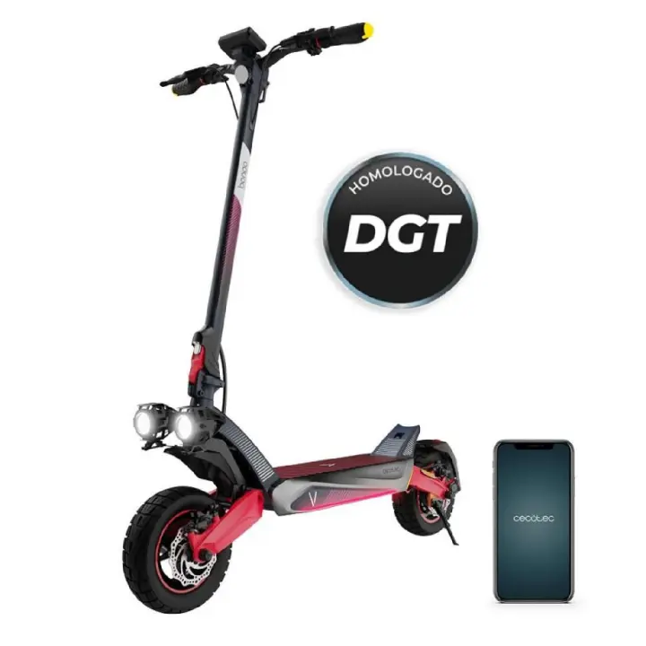 Cecotec Patinete eléctrico Ultra Potente Bongo V70 Connected - 1