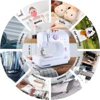 Máquina de Coser Portátil Eléctrica | Kit de Costura Includo | Compacta para Hogar, Viajes y Punto Cruzado | Ideal para Principiantes y Proyectos DIY - details 7