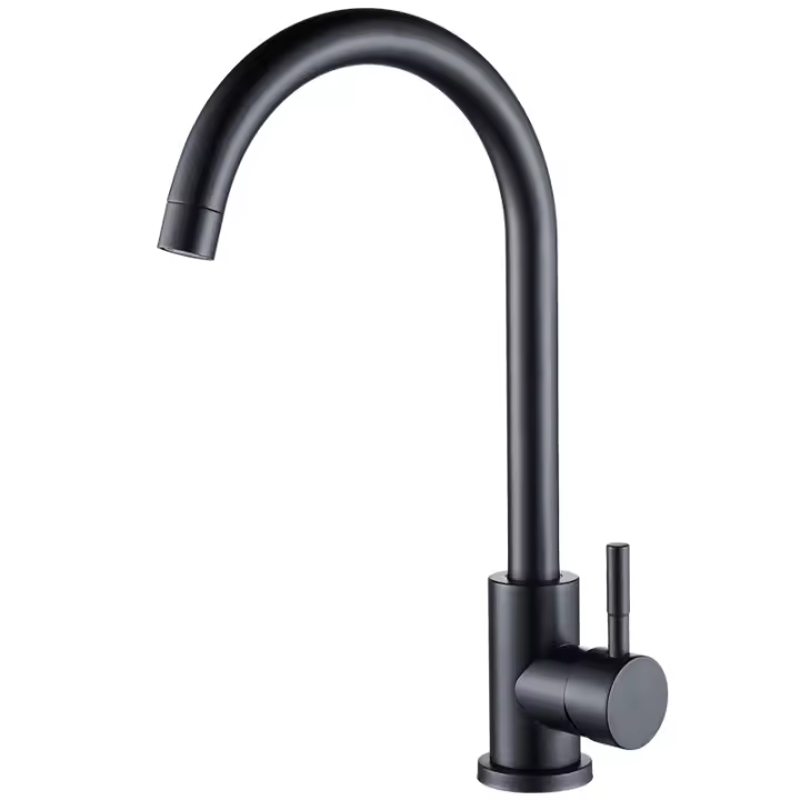 Grifo mezclador de baño Grifo de baño Grifo de lavabo Grifo de lavabo Grifo mezclador de lavabo de baño Negro - 1