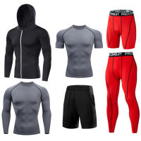 Camiseta De Compresión Para Correr En Hombre Camiseta De Fútbol De Secado Rápido Camiseta Deportiva Tensa Para Gimnasio Y Fitness Manga Corta Transpirable - details 18