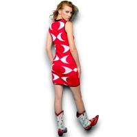Vestido de Punto Red Eyes Minueto - Diseño Exclusivo - details 2