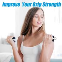 Entrenador De Fuerza Para Manos Y Antebrazo De Esponja Resistente Para Deportistas Y Entrenamiento De Musculación Tipo Agarrador a - details 4