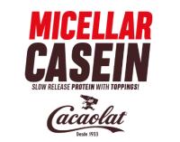 MICELLAR CASEIN (1KG) CACAOLAT - Big   Deliciosa  Nutritiva  Alta calidad  Baja en grasas - details 0