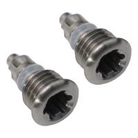 Tornillos De Sangrado Para Manillar De Freno De Bicicleta Con Anillo O En Aleación De Titanio Para Magura MT2 MT4 Precisión - details 50