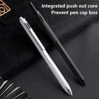 Bolígrafo Multifuncional De Metal 4 En 1 Con Sensor De Gravedad Para Estudiantes 3 Colores Mezcla De Bolígrafo De Bola Y Lápiz Mecánico Set De Bolígrafo De Gel Para Firmar - details 14
