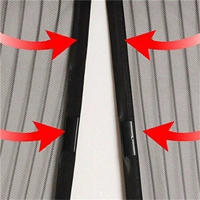 Curtain De Mosqueras Magnéticas Para Puerta Telas De Malla Antipulgas Y Avispas Partición Para Verano Uso Interior Cierre Automático - details 3